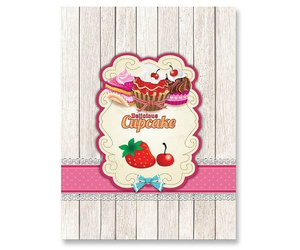 3D Fluff 3D Blanket 86 Cupcake 155x220