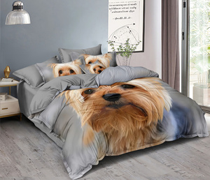 Bedding 160 x 200 3-piece Microfiber 3D Andreas 1499