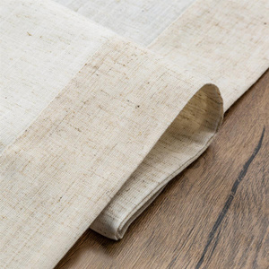 Tablecloth 145 x 240 Decorative Natu10 Natural