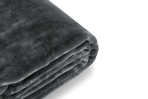 Blanket 160 x 200 Acrylic Smooth Warm Claude 05