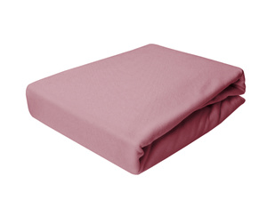 140 x 200 Jersey sheet with elastic Janet 12
