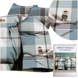 Bedding 160 x 200 3pcs Cotton Satin No. A1845