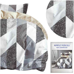 Cotton Satin Bedding No. A1337 160x200NP 3 parts