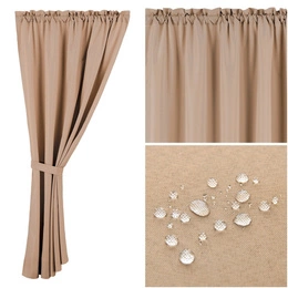 Curtain 155 x 220 Garden Waterproof Rune A06