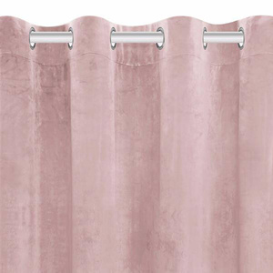 Curtain 140 x 250 Decorative Velvet Soft Powdery