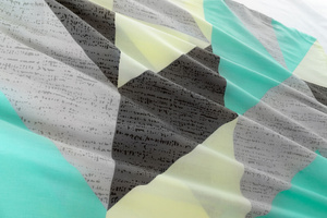 Bedding 200 x 220 3pc Satin Cotton Nita 03