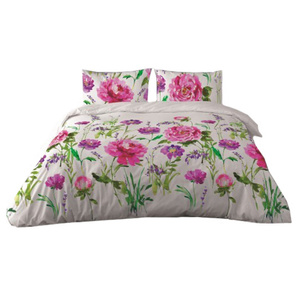 Bedding 220 x 200 3pc Satin Cotton Prestige 05