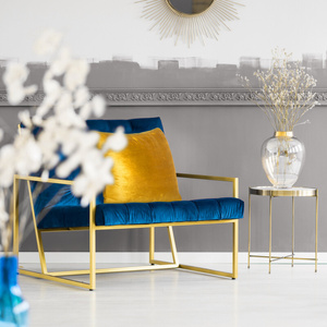 Samanta Velvet pillowcase 40 x 40 Pomegranate