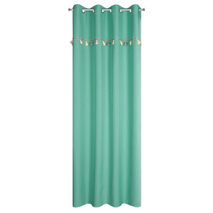 Curtain 140 x 250 Children's Eyelets Kids 2 Mint