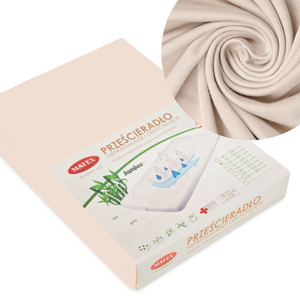 Protective sheet 70 x 140 with elastic BAMBOO 15