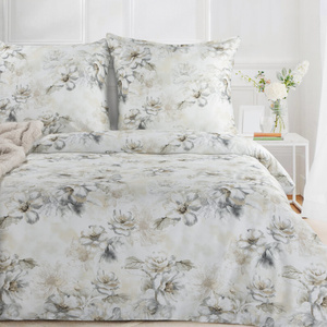 Bedding 220 x 200 3pc Cotton Satin Spring 73