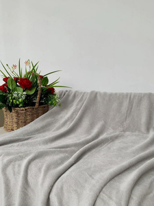 Blanket 200 x 220 Microfiber Solid Juana 02