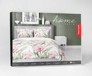 Bedding 140 x 200 2pc Asti Satin Cotton 5328A