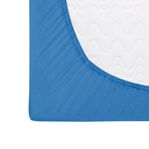 Jersey sheet with elastic 017_D Cornflower 120x200