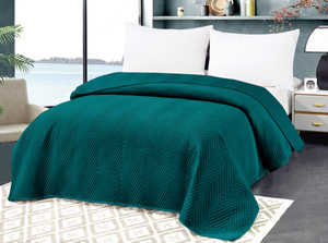 Bedspread 170 x 210 Embossed Velour Marieta 06