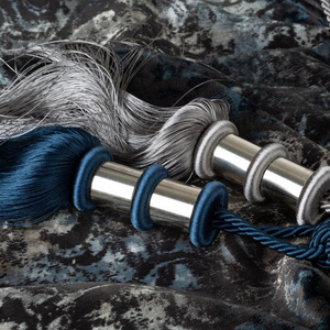 Decorative Cord for Curtains 78 x 38 Jolie C. Sky