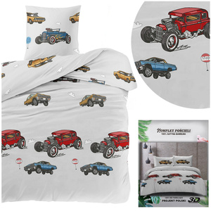 Bedding 140 x 200 2cz Satin Maria 2507