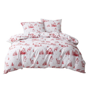 Bedding 220 x 200 3pc Satin Cotton Laponia