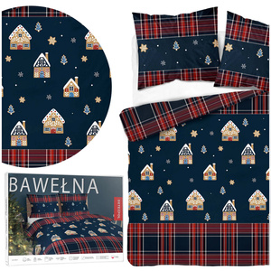 Bedding 160 x 200 3cz Vicenza Cotton pattern 5816A