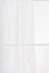 Decorative Curtain 500 x 250 Cruz Tape Voile 01