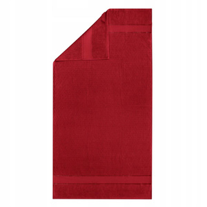 Towel 100 x 150 Peru Cotton 500g/m2 Velour Red