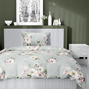 Bedding 140 x 200 2 pcs Asti Satin Cotton 5233A