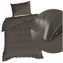 Bedding 140 x 200 2cz Satin Nova3 Brown