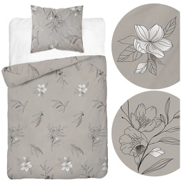 Bedding 140 x 200 2pc Asti Satin Cotton 4916_A