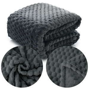 Blanket 160 x 200 Microfiber Embossed Cristian 02