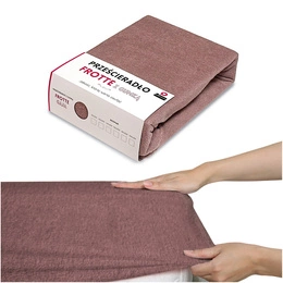Terry sheet 90 x 200 with elastic Gaja 45