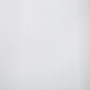 Decorative Curtain Viola on Tape 400 x 145 White