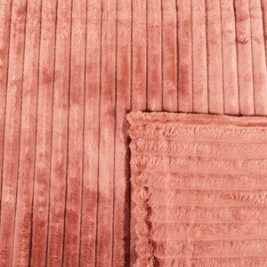 Blanket 160 x 200 Microfiber Stamped Ardea Stripes 45