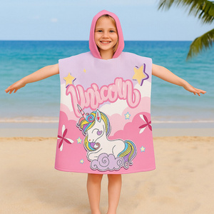 Bath Towel 60 x 120 Poncho Hood 55