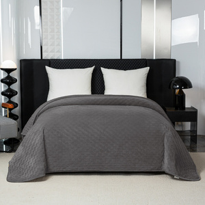 Bedspread 220 x 240 Embossed Velvet Tommaso 08