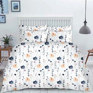 Bedding 140 x 200 2pc Cotton Satin Nita 02