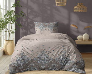 Bedding 140 x 200 2pcs Vicenza Cotton pattern 5338A