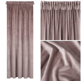 Curtain 140 x 270 Ready Decorative Villa Powder