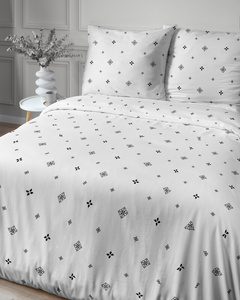 Bedding 140 x 200 2pc Asti Satin Cotton 4820_A