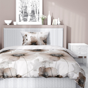 Bedding 140 x 200 2 pcs Asti Satin Cotton 4817D