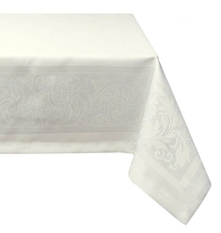 Teflon Tablecloth Laura 320 Cream 140x220