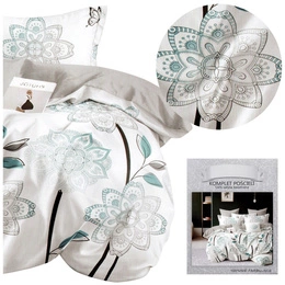 Bedding 160 x 200 4pc Satin Melita 614