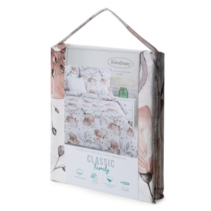 Bedding 160 x 200 3 pcs Cotton Classic Nicky