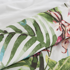 Cotton Bedding Set 140 x 200 2pcs Sonia 40