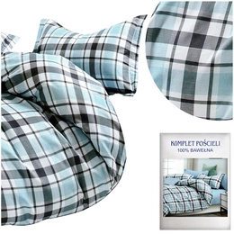 Bedding 200 x 220 4pc Satin Cotton No. A1509