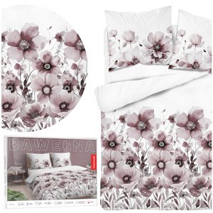 Bedding 220 x 200 3pcs Vicenza Cotton pattern 5249B