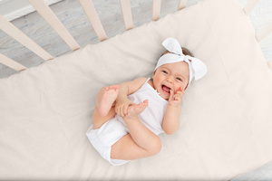 Bolzano 05 Fitted Sheet 70 x 140