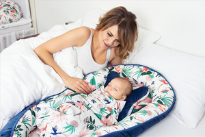 Mattress 55 x 80 Positioning Nest Velvet 02