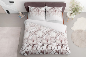 Bedding 140 x 200 2pc Asti Satin Cotton 5235B