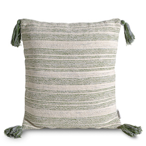 Decorative pillowcase 45 x 45 Abi Natu+Green