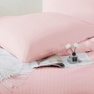 Pillowcase 40 x 40 Cotton Adamash Powder